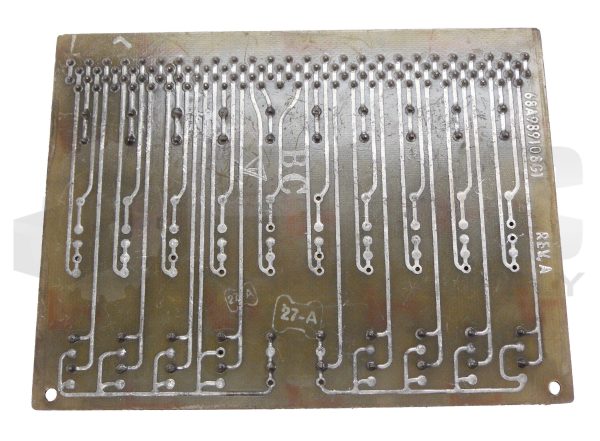 GENERAL ELECTRIC IC3600SCBA1A PC BOARD 68A989108G1 - Image 4