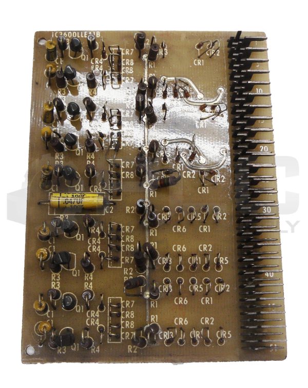 GENERAL ELECTRIC IC3600LLEA1B CIRCUIT BOARD