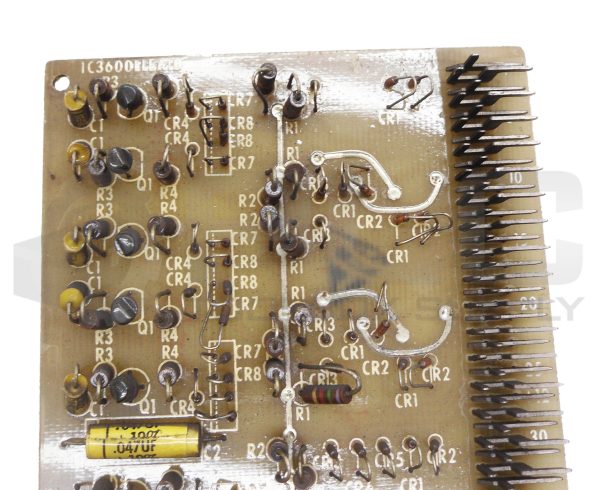 GENERAL ELECTRIC IC3600LLEA1B CIRCUIT BOARD - Image 2