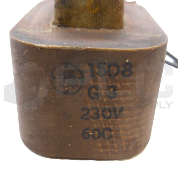 GENERAL ELECTRIC 15D8G3 COIL 230V 60HZ - Image 4