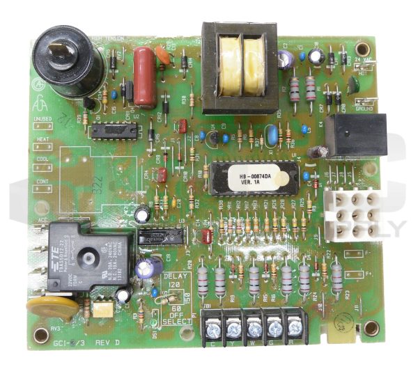 GCI-2/3 CIRCUIT BOARD 52K1301 - Image 2