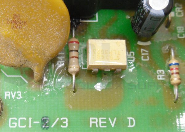 GCI-2/3 CIRCUIT BOARD 52K1301 - Image 4