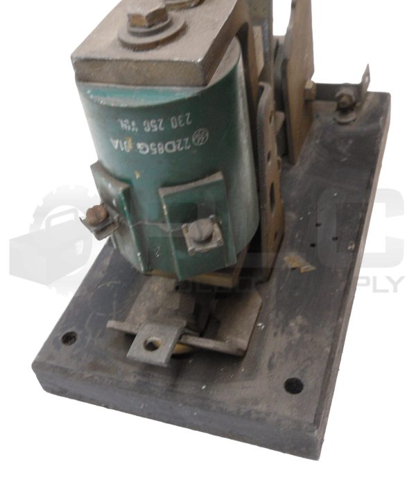 GENERAL ELECTRIC 22D85G201A COIL DC CONTACTOR 230/250VDC - Image 3