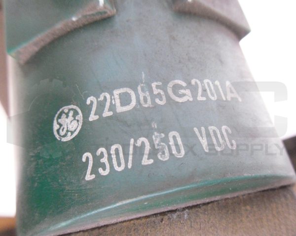 GENERAL ELECTRIC 22D85G201A COIL DC CONTACTOR 230/250VDC - Image 7