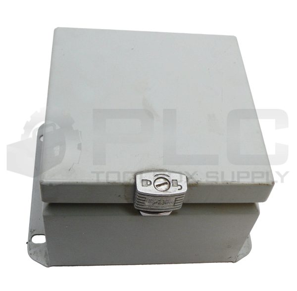 EXM 5412 ESCH INDUSTRIAL CONTROL PANEL ENCLOSURE TYPE 4-12