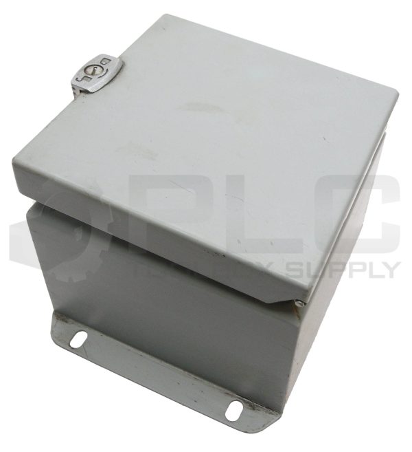 EXM 5412 ESCH INDUSTRIAL CONTROL PANEL ENCLOSURE TYPE 4-12 - Image 3