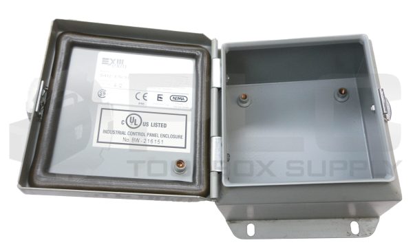 EXM 5412 ESCH INDUSTRIAL CONTROL PANEL ENCLOSURE TYPE 4-12 - Image 4