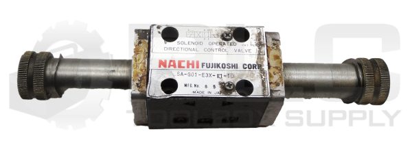 NACHI SA-G01-E3X-E1-10 DIRECTIONAL CONTROL VALVE