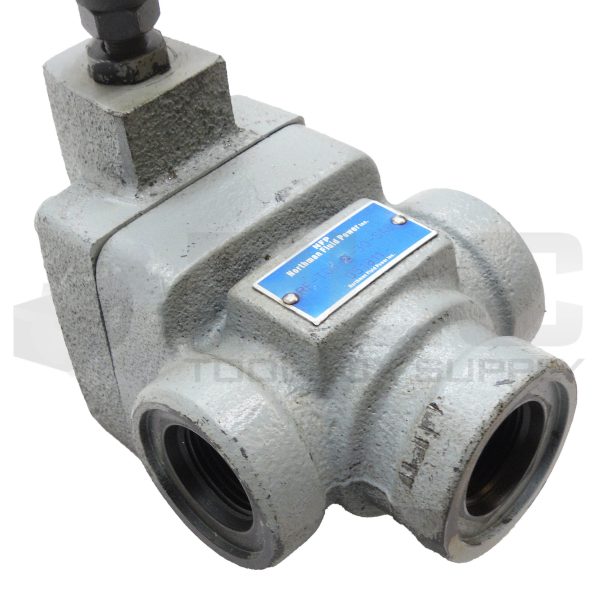 NORTHMAN FLUID PRODUCTS RF-T06-2-30-SAE PRESSURE CONTROL VALVE - Image 2