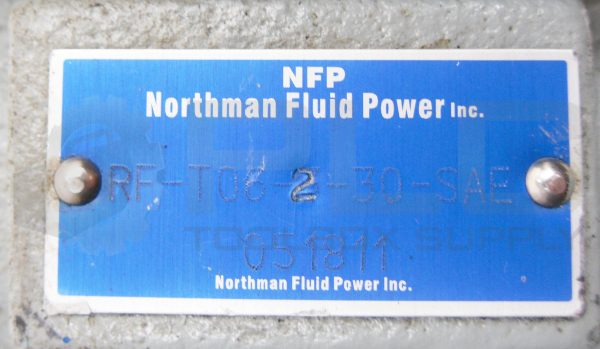 NORTHMAN FLUID PRODUCTS RF-T06-2-30-SAE PRESSURE CONTROL VALVE - Image 6