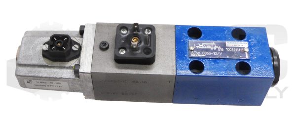 MANNESMANN REXROTH STW 0063-10/V PROPORTIONAL VALVE 00521141