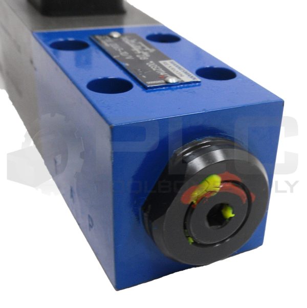 MANNESMANN REXROTH STW 0063-10/V PROPORTIONAL VALVE 00521141 - Image 2