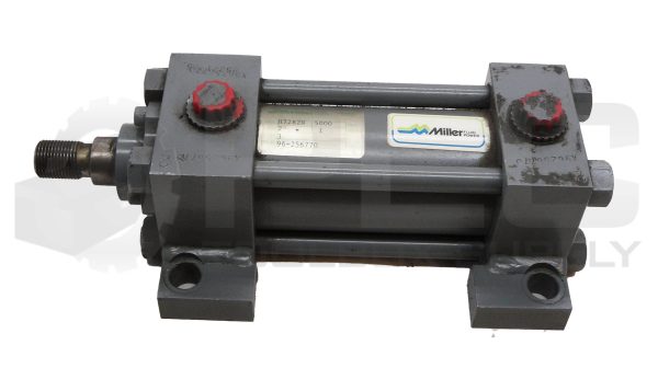 MILLER FLUID POWER H72B2N HYDRAULIC CYLINDER 5000PSI 2" BORE 3 STROKE
