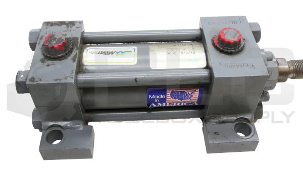 MILLER FLUID POWER H72B2N HYDRAULIC CYLINDER 5000PSI 2" BORE 3 STROKE - Image 4