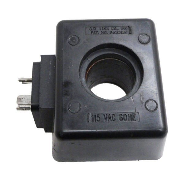 G.W. LISK 3633139 COIL 115VAC *READ*