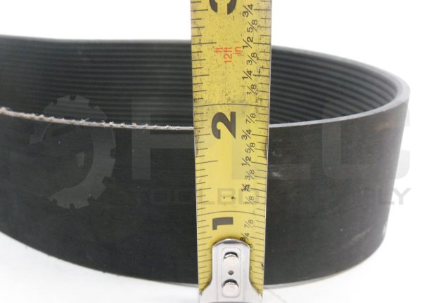 NEW HUTCHINSON 1200J POLY V-BELT 1-5/8" - Image 3