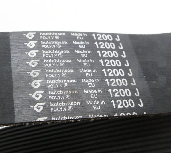 NEW HUTCHINSON 1200J POLY V-BELT 1-5/8" - Image 4