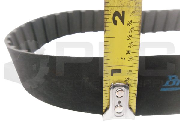 NEW BRIDGEPORT 2J650-G TIMING BELT 1-1/8" - Image 3
