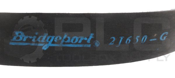NEW BRIDGEPORT 2J650-G TIMING BELT 1-1/8" - Image 4