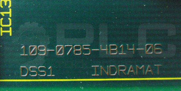 INDRAMAT 109-0785-4814-06 SERVO INTERFACE MODULE - Image 6