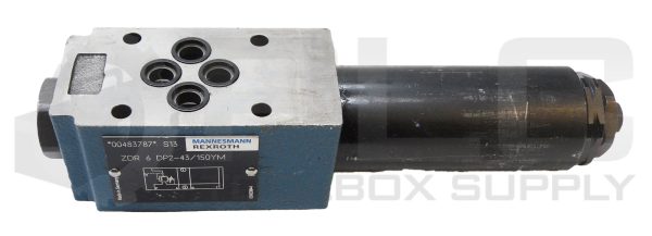 MANNESMANN REXROTH ZDR 6 DP2-43/150YM HYDRAULIC VALVE 0043787