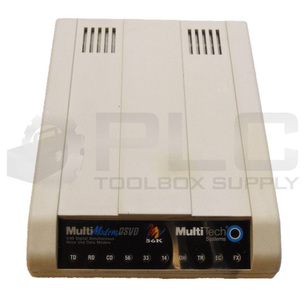 MULTITECH MT5600DSVD MULTIMODEM DIGITAL SIMULTANEOUS VOICE AND DATA MODEM