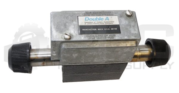 DOUBLE A QF 3 TT 10B1 DIRECTIONAL CONTROL VALVE 1000PSI