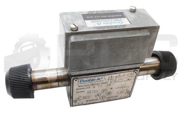 DOUBLE A QF 3 TT 10B1 DIRECTIONAL CONTROL VALVE 1000PSI - Image 4