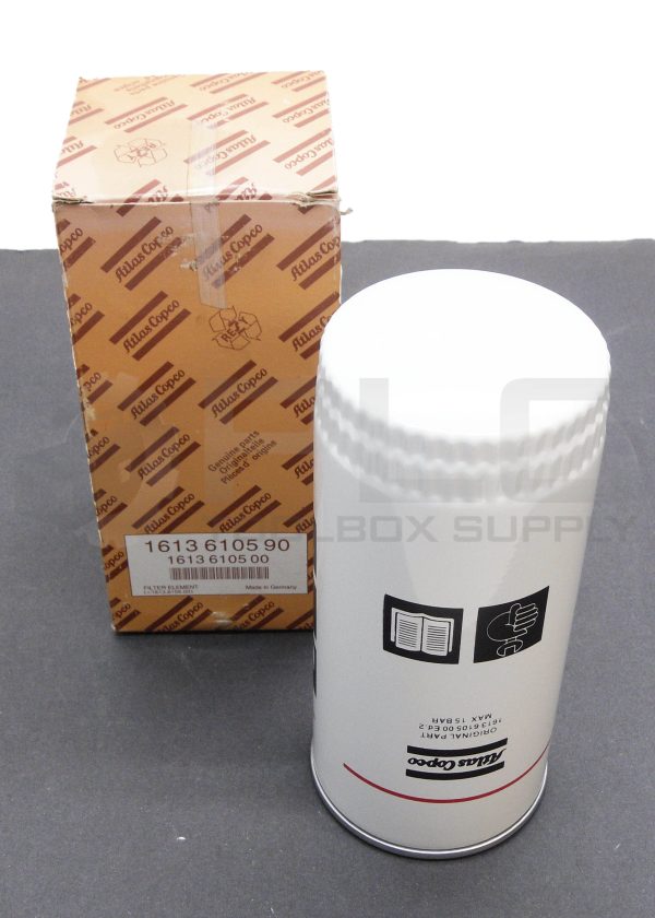 NEW ATLAS COPCO 1613 6105 90 FILTER ELEMENT 1613610590