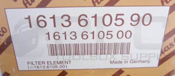 NEW ATLAS COPCO 1613 6105 90 FILTER ELEMENT 1613610590 - Image 7