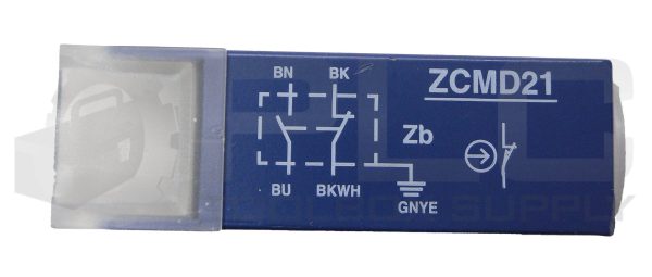 NEW TELEMECANIQUE ZCMD21 LIMIT SWITCH BODY 400V 6A - Image 5