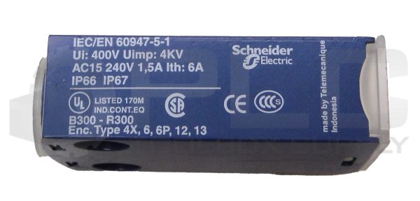 NEW SCHNEIDER ELECTRIC ZCMD21 LIMIT SWITCH BODY 400V 6A - Image 4