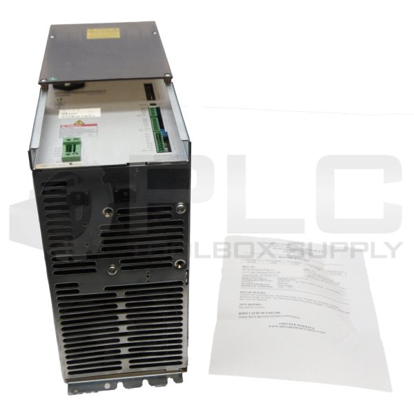 INDRAMAT TVD 1.3-15-03 AC SERVO POWER SUPPLY *REBUILT* UPS RED AVAILABLE