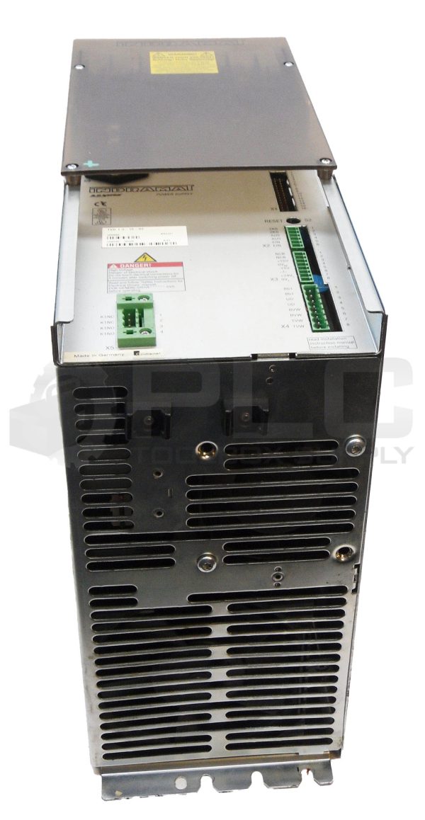 INDRAMAT TVD 1.3-15-03 AC SERVO POWER SUPPLY *REBUILT* UPS RED AVAILABLE - Image 2
