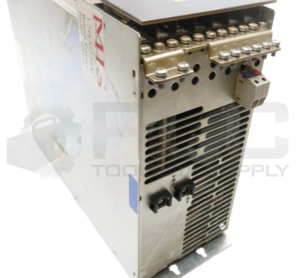 INDRAMAT TVD 1.3-15-03 AC SERVO POWER SUPPLY *REBUILT* UPS RED AVAILABLE - Image 6