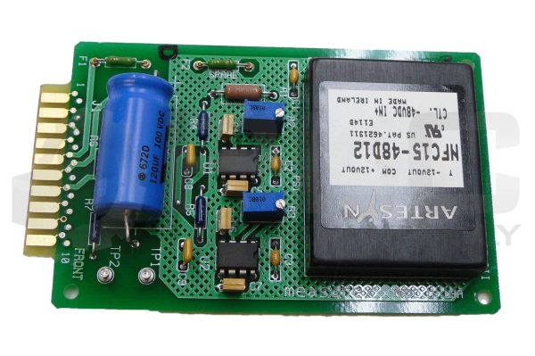 MEASUREX 05404600 TEMP SENSOR POWER SUPPLY