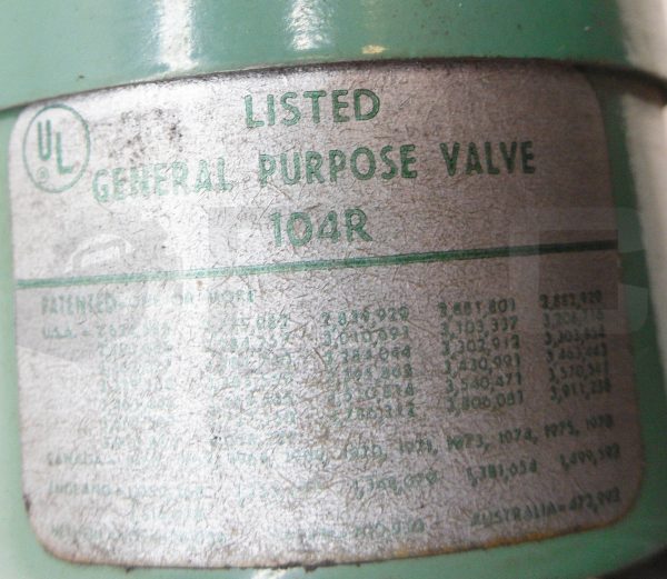 ASCO 104R GENERAL PURPOSE VALVE - Image 5