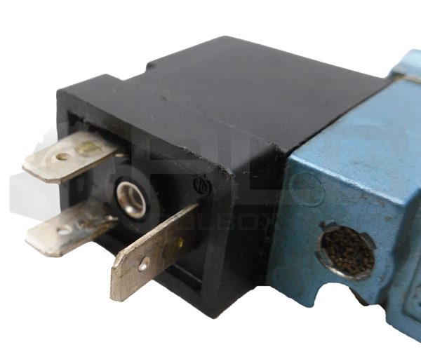 MAC VALVES 411A-B0A-DM-DDAJ-1JM SOLENOID VALVE W/ DM-DDAJ-1JM SOLENOID COIL - Image 4