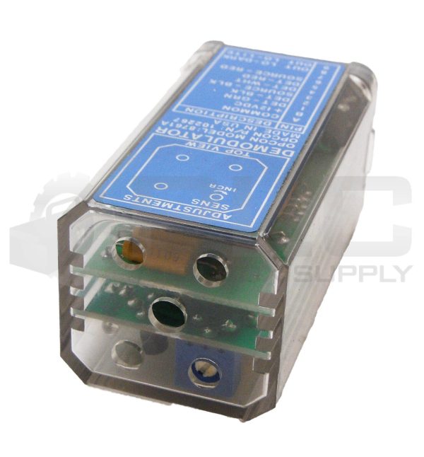 OPCON 8761A DEMODULATOR 12VDC 102267