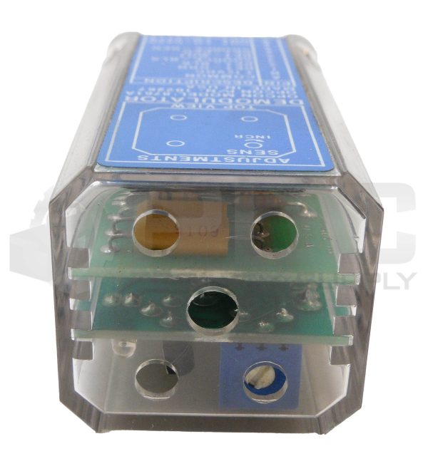 OPCON 8761A DEMODULATOR 12VDC 102267 - Image 2