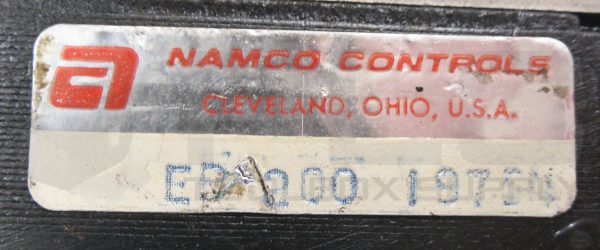 NEW NAMCO CONTROLS EB 200 19754 SOLENOID W/ EB201 71101 COIL 110-120V 60HZ - Image 5
