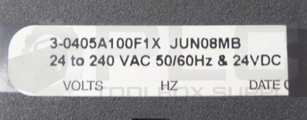 NEW ATC 3-0405A100F1X TIME DELAY RELAY SERIES 405 0-1.0 MIN 24-240VAC - Image 6