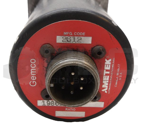 GEMCO 1986B1XRX3 RESOLVER - Image 2