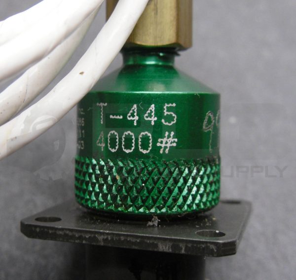 NEW RJG T-445 PRESSURE SENSOR 4000# - Image 4