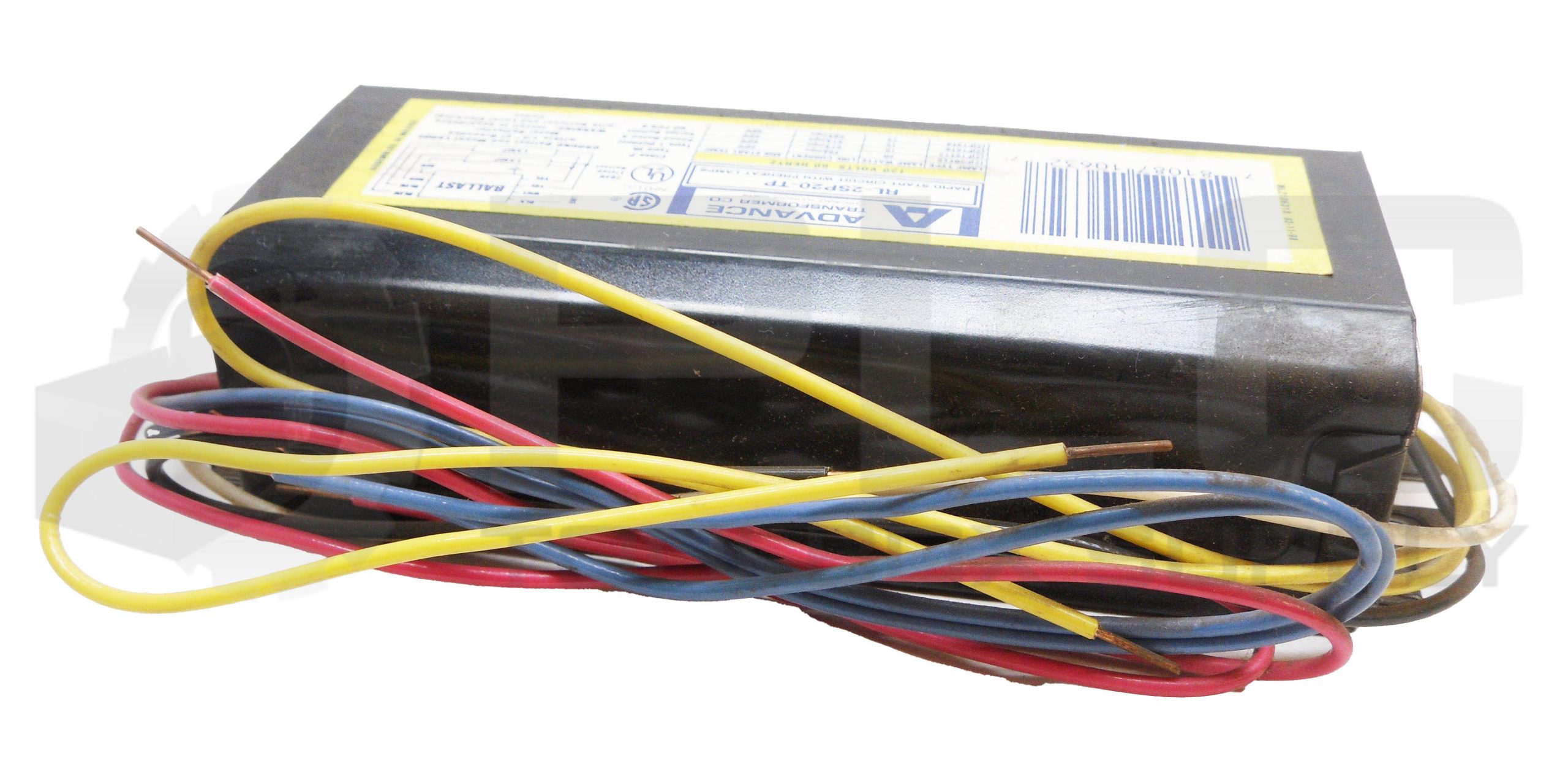 Advance R2S40TP Ballast - 120V 60Hz Fluorescent Ballast For 2 F40 Lamps