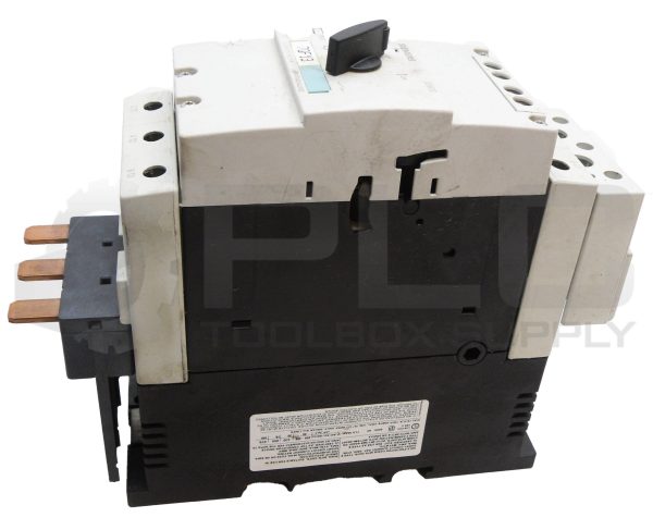 SIEMENS 3RV1042-4LA10 CIRCUIT BREAKER 690V 70-90A - Image 3
