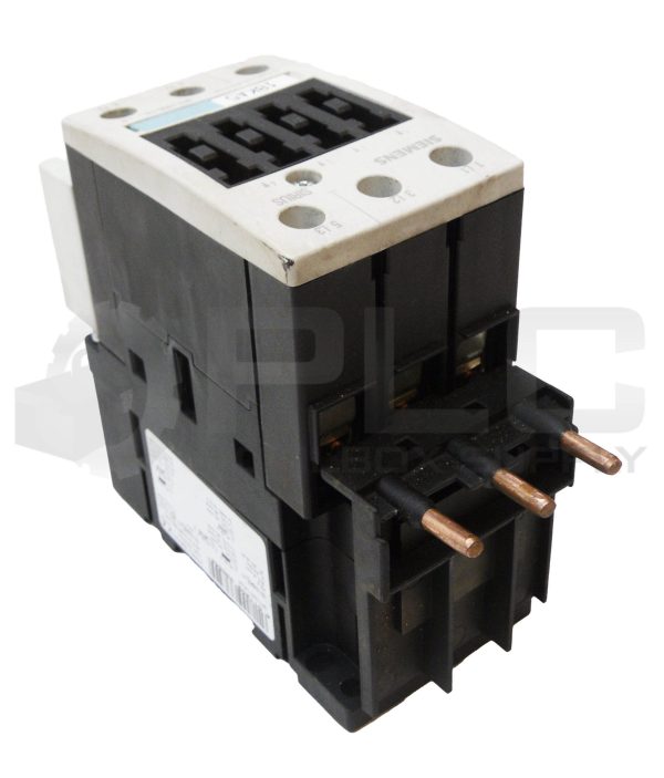 SIEMENS 3RT1035-1AL20 POWER CONTACTOR 690V 60A - Image 3
