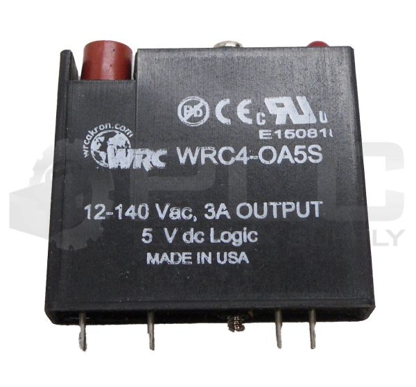 LOT OF 3 WRC WRC4-OA5S LOGIC MODULE 12-140VAC 3A 5VDC - Image 2