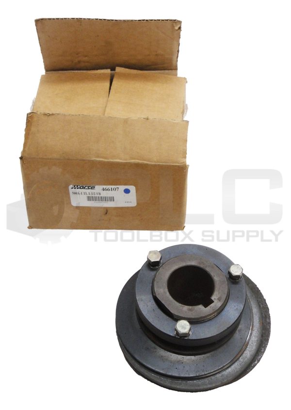 MORSE 500A-1TL1-1/2FB TORQUE LIMITER 1-1/2" BORE 466107