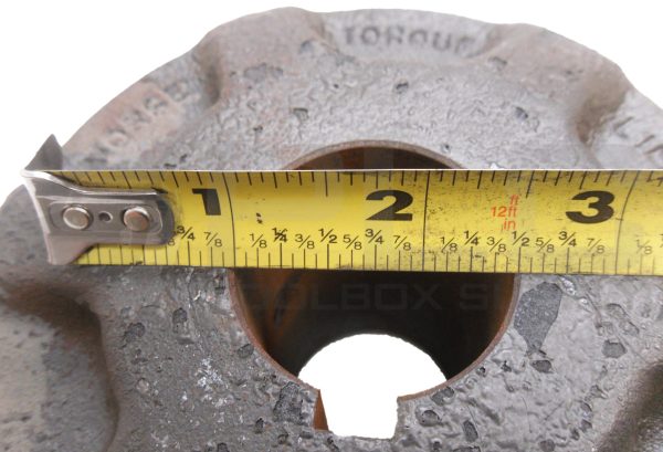 MORSE 500A-1TL1-1/2FB TORQUE LIMITER 1-1/2" BORE 466107 - Image 4